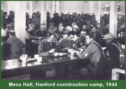 Hanford Mess Hall