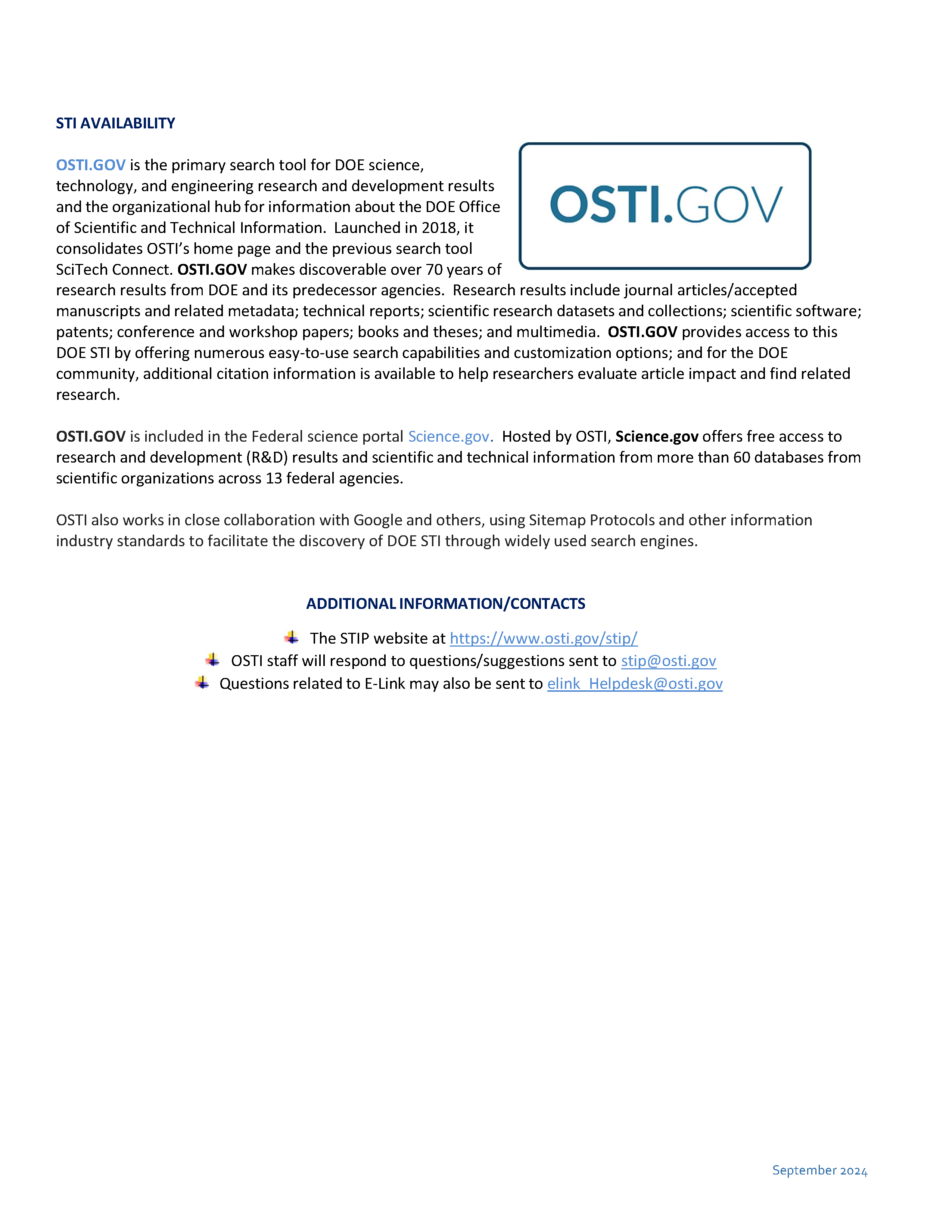 Program Documents - Headquarters Page 2