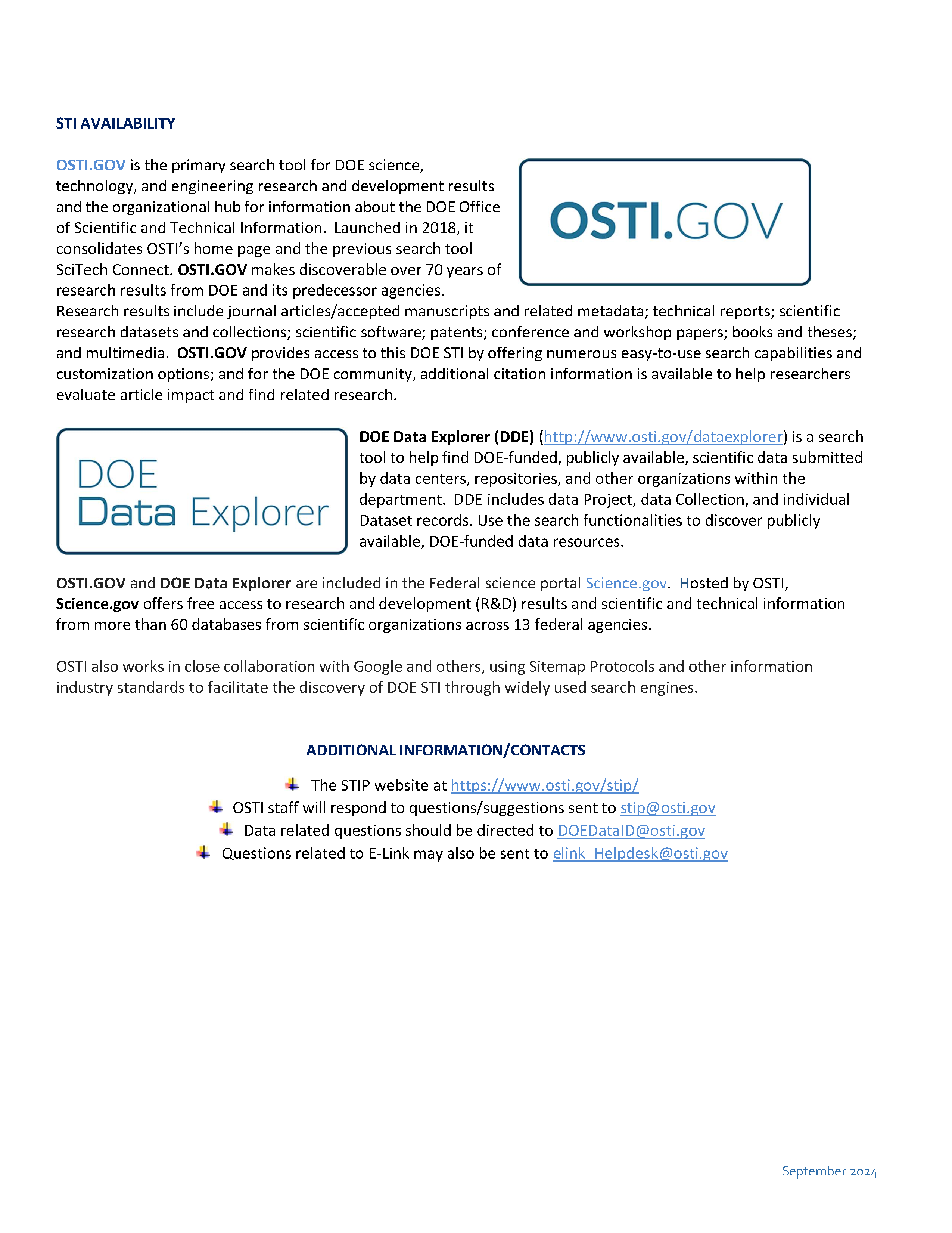 Scientific Datasets - Labs Page 2